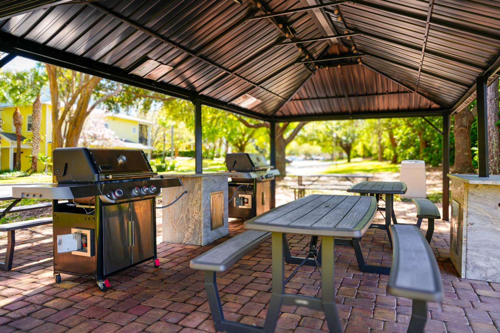 BBQ Pavilions