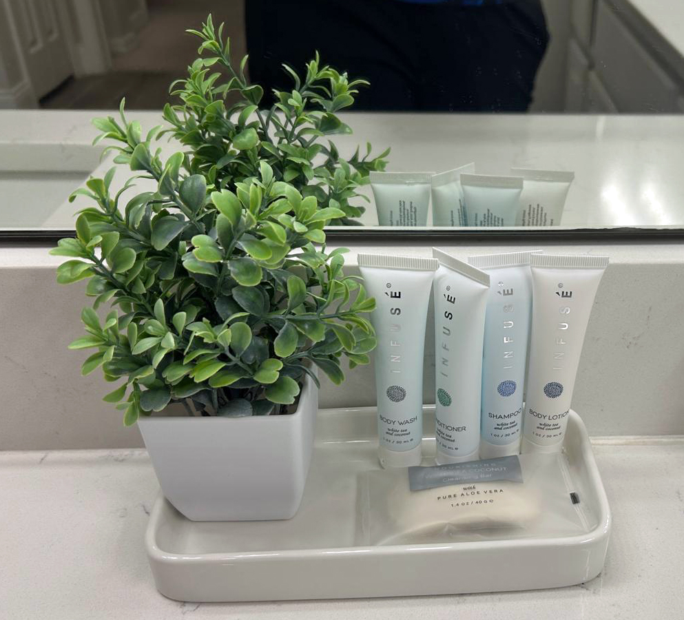 Fresh for your stay