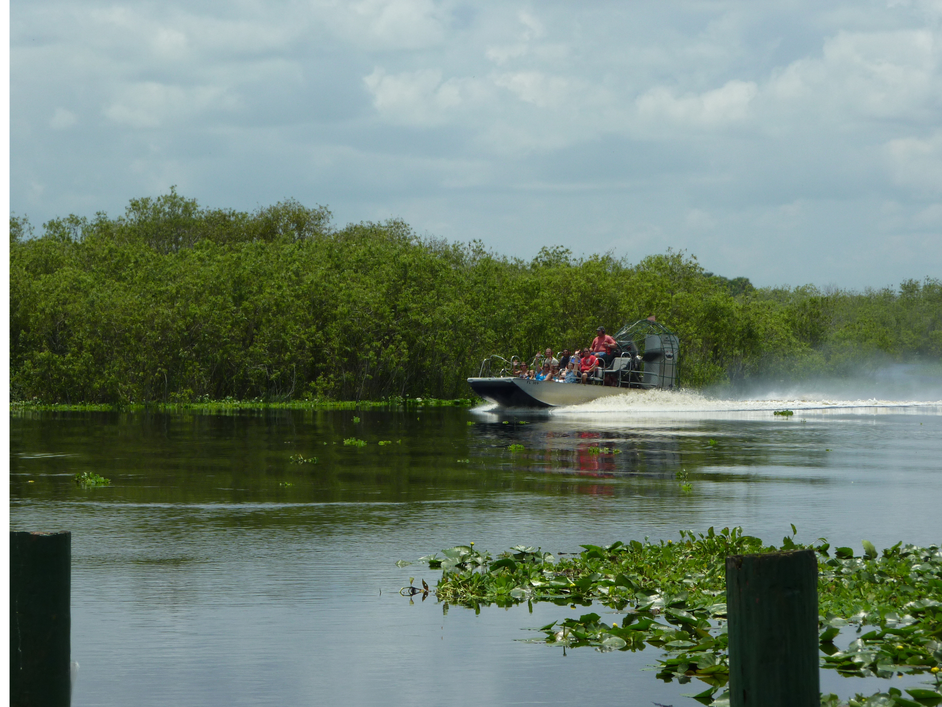Boggy Creek Airboats