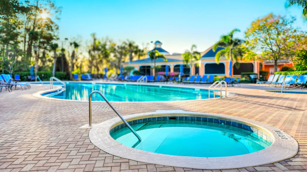 Heated Swimming Pools & Spas