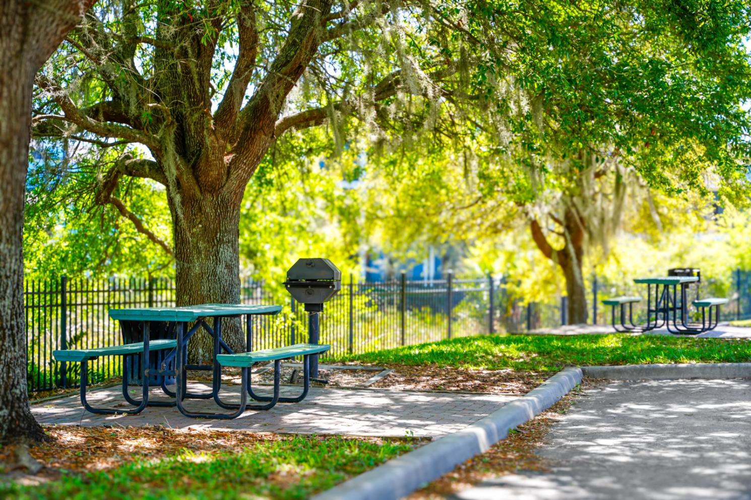 Picnic Areas