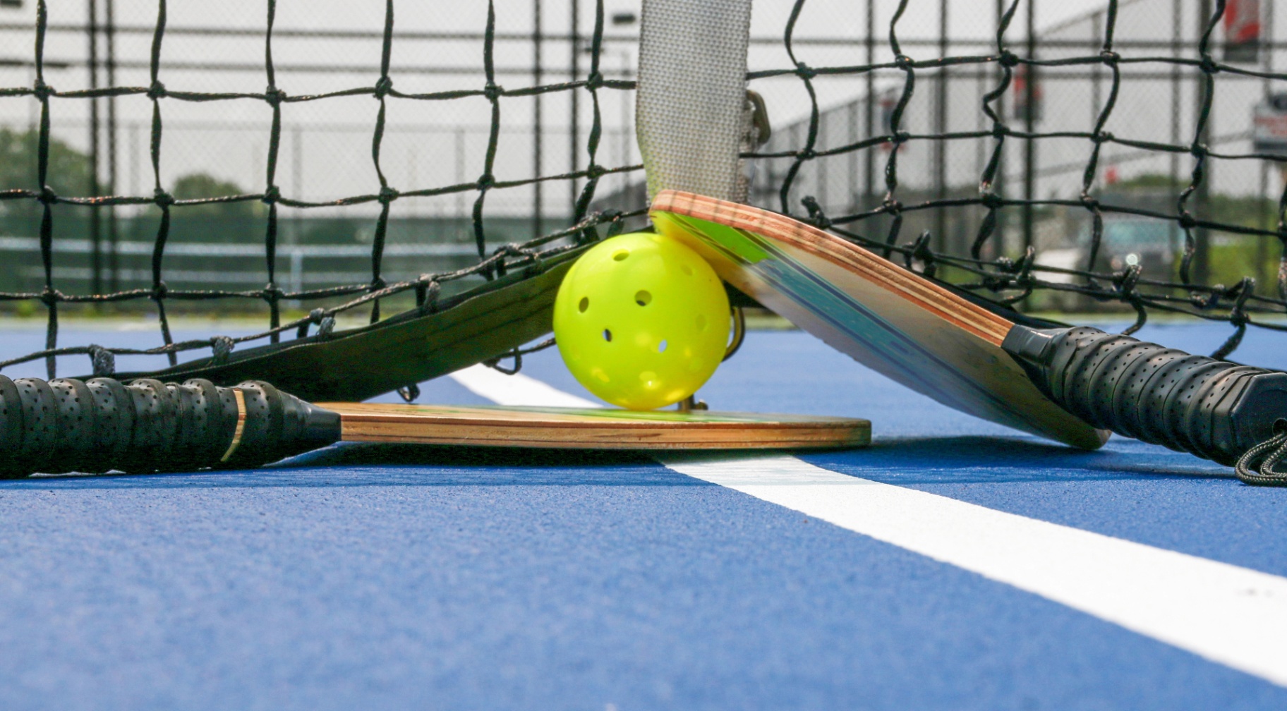 Tennis, Pickleball & Basketball Courts