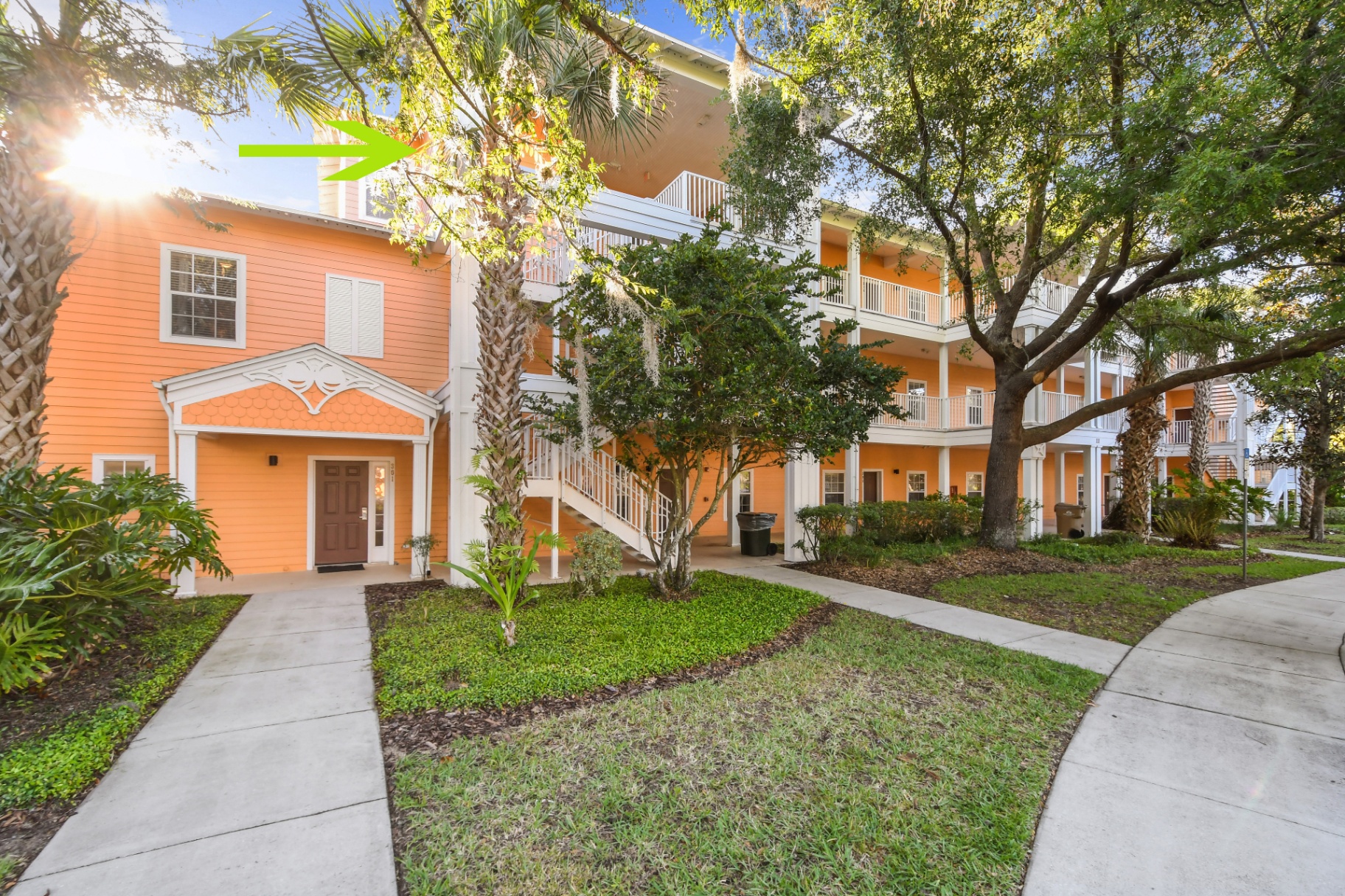 Bahama Bay Resort condo building exterior