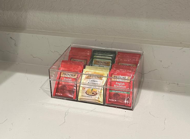 A proper tea selection