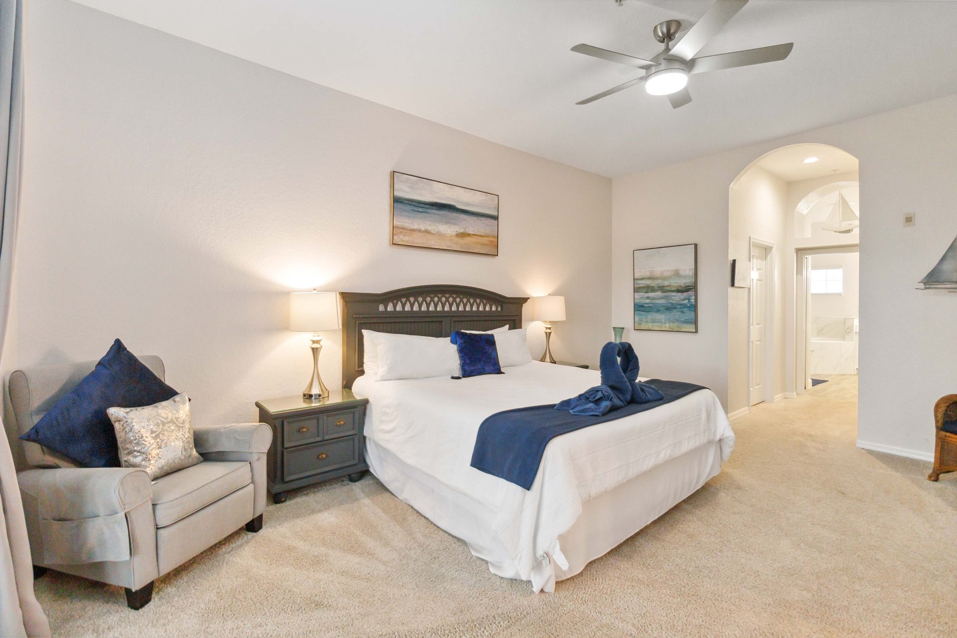 Master bedroom