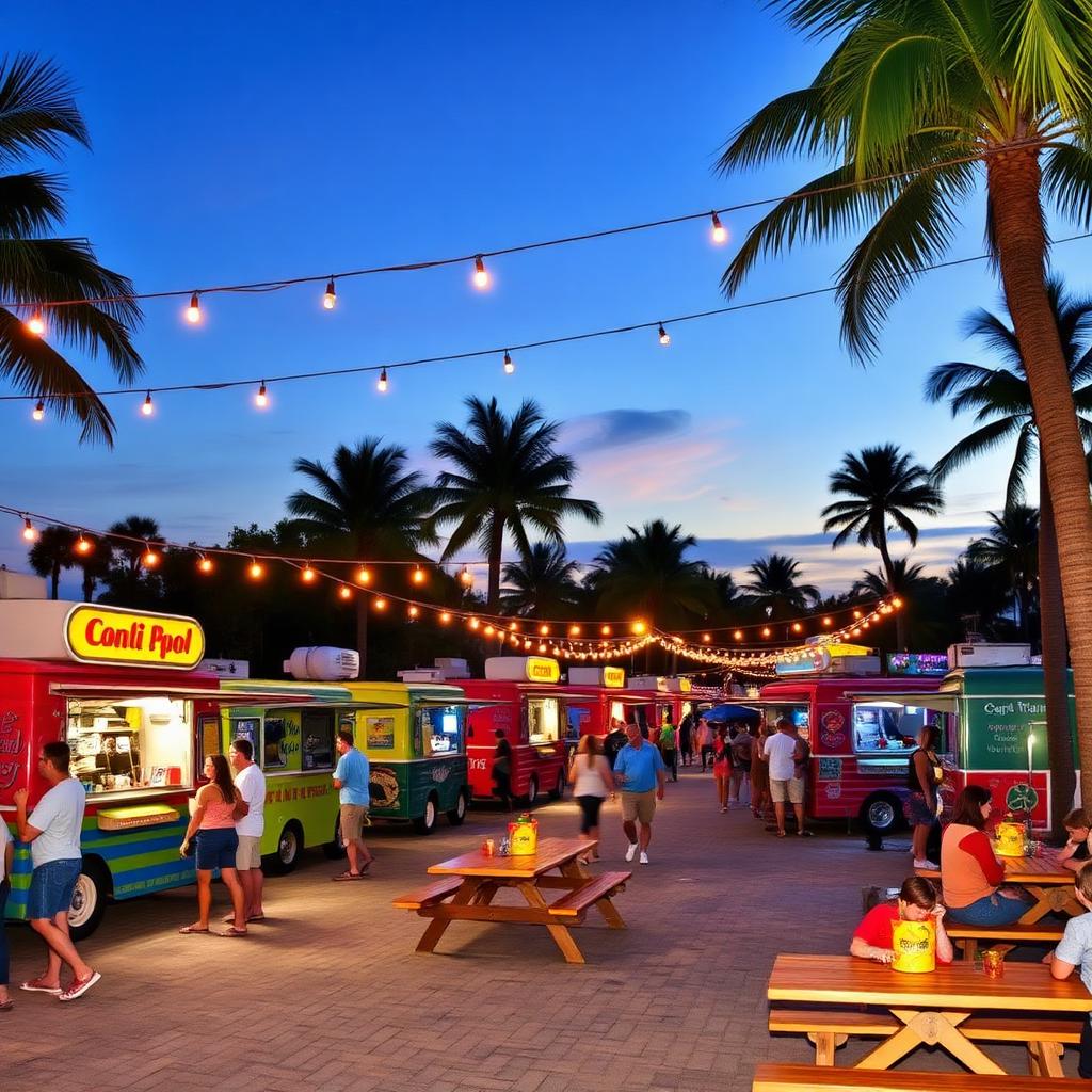 World Food Trucks, Kissimmee
